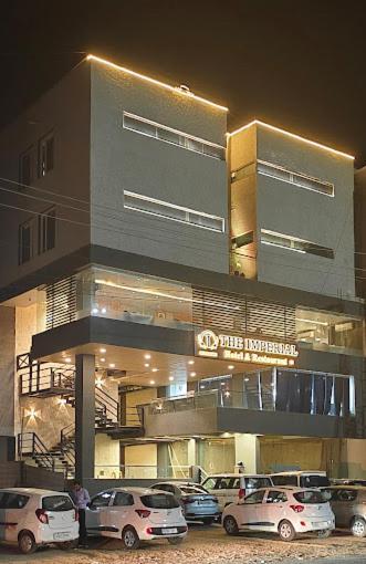 The Imperial Hotel & Restaurant Banswara Exterior photo