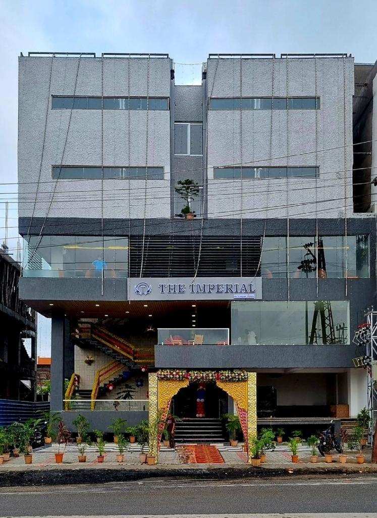 The Imperial Hotel & Restaurant Banswara Exterior photo